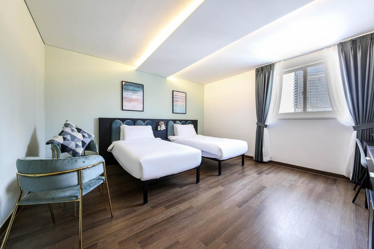 Hotel Hyggelig Пусан Екстер'єр фото