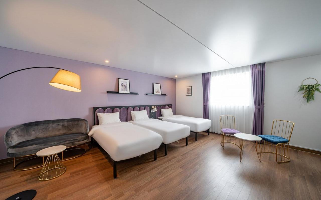 Hotel Hyggelig Пусан Екстер'єр фото