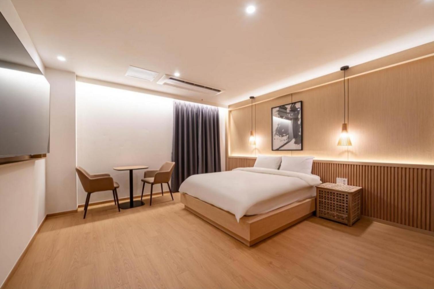 Hotel Hyggelig Пусан Екстер'єр фото
